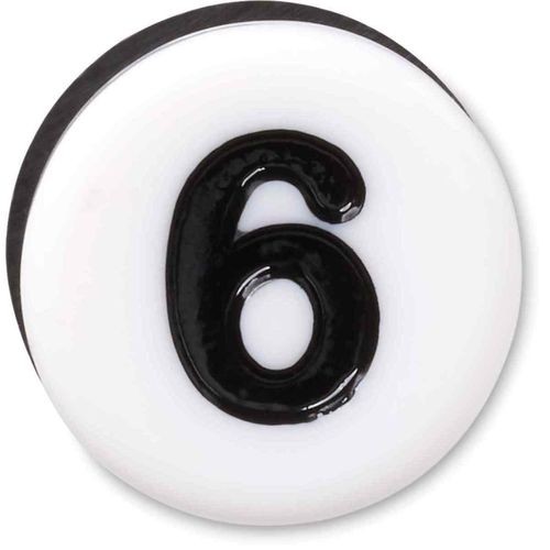 Jibbitz™ Number Six Tiny Friendship