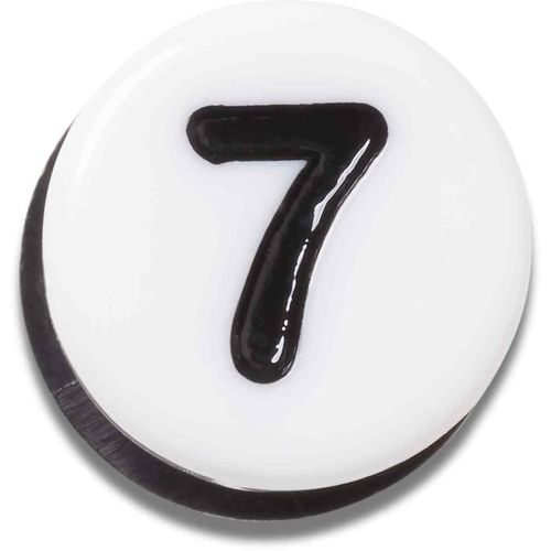 Jibbitz™ Number Seven Tiny Friendship