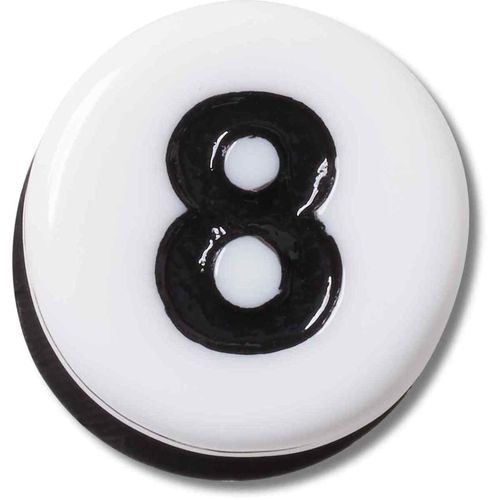 Jibbitz™ Number Eight Tiny Friendship