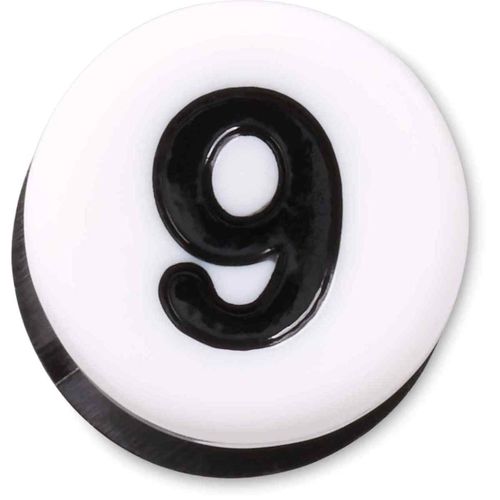 Jibbitz™ Number Nine Tiny Friendship