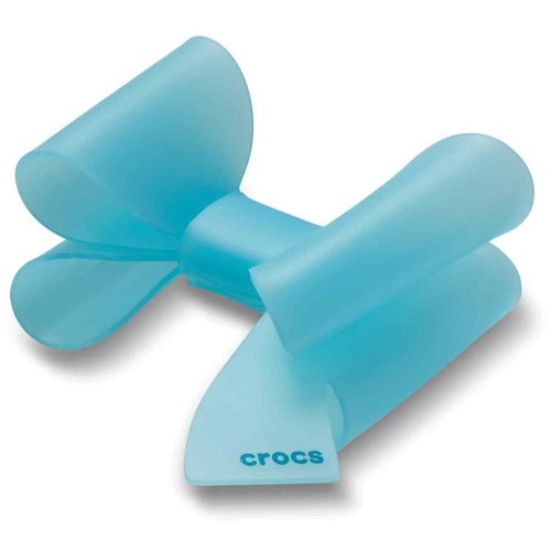 Jibbitz™ Blue Asymmetrical Bow