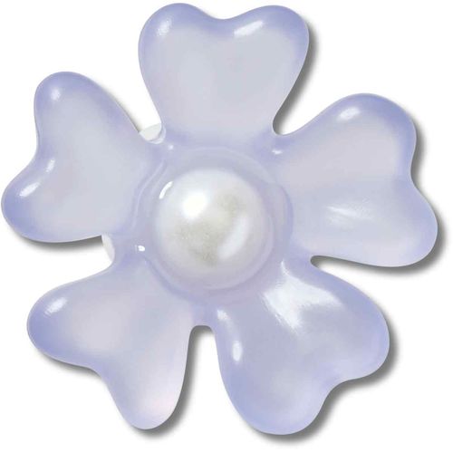 Jibbitz™ Lavender Matte Pearl Flower