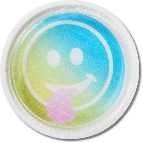 Jibbitz™ Squish Filled Smile Face