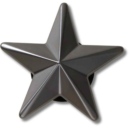 Jibbitz™ Punk Gunmetal Star