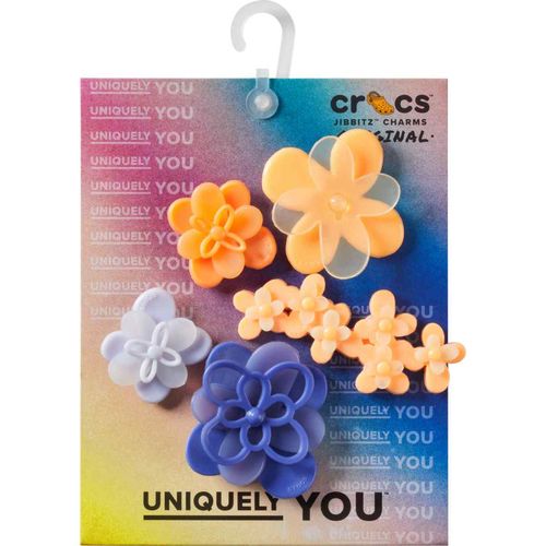 Jibbitz™ Blooming Ombre Florals 5 Pack