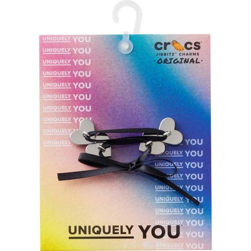 Jibbitz™ Silver Heart Lace