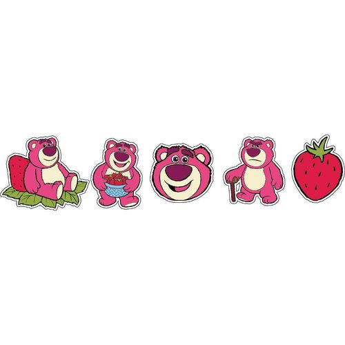 Jibbitz™ Pixar Lotso 5pack