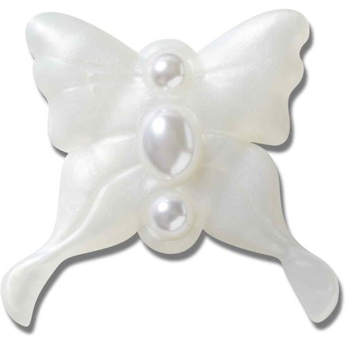 Jibbitz™ Meta Jelly White Butterfly