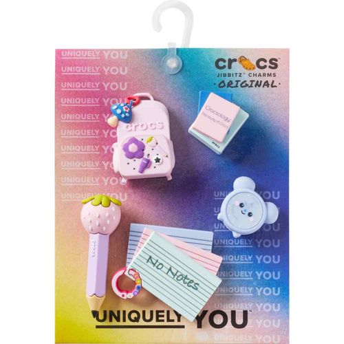 Jibbitz™ Girly Back to School 5 Pack