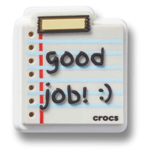 Jibbitz™ Good Job Notepad