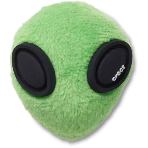 Jibbitz™ Plush Green Alien