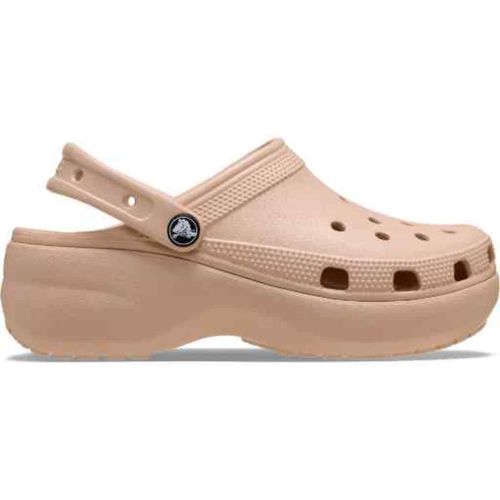 Classic Platform Clog W Pink Caramel