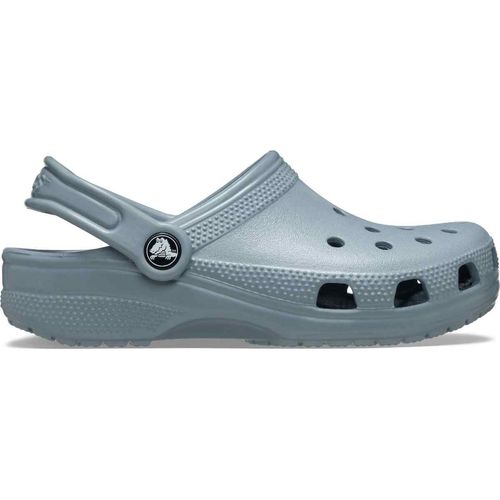 Crocs Clásicos Niños K Concrete