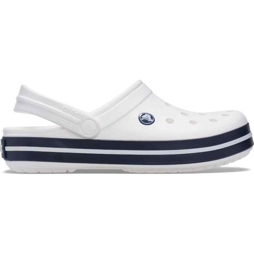 Crocband Clog K White/Navy
