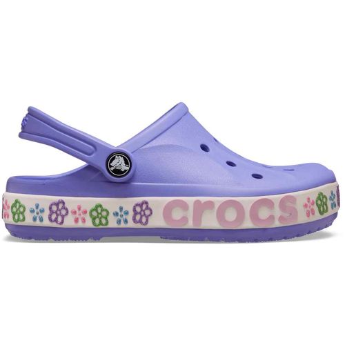 Bayaband Flower Band Clog T Digital Violet