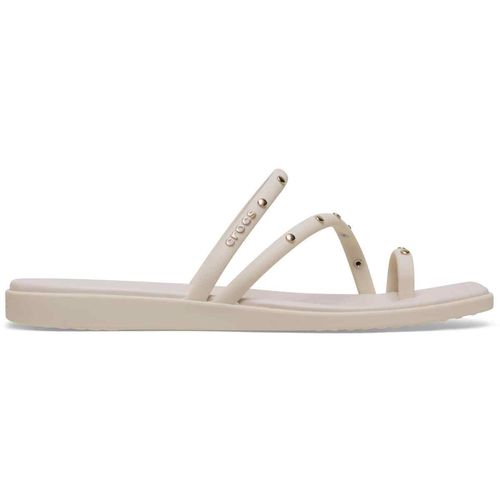 Miami Studded Toe Loop Sandal Almond Tint