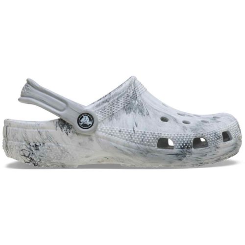 Cls Watercolor Marbled Clog Grey Swirl