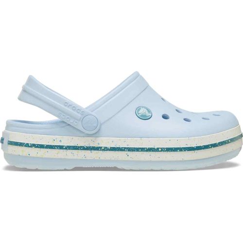 Crocband Speckled Band Clog K Blue Frost
