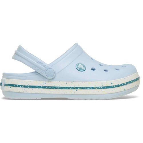 Crocband Speckled Band Clog T Blue Frost