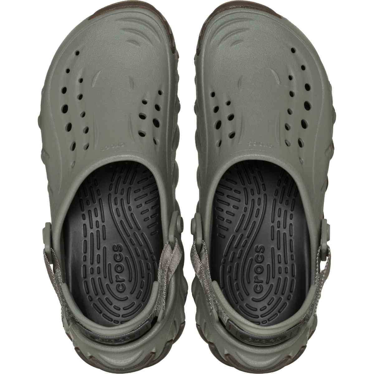 Zuecos unisex Echo Gum RO Clog Galactic Grey - Crocs Ecuador