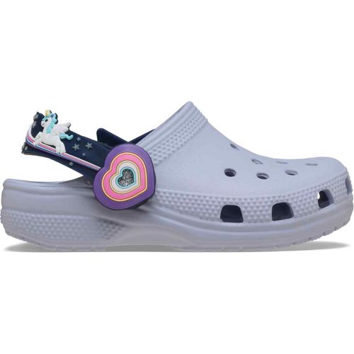Classic Imagination Lights Backstrap Clog Infantil