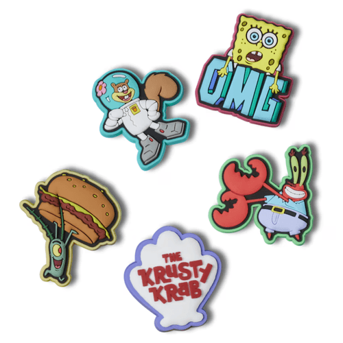 Jibbitz™ Spongebob 5 Pack