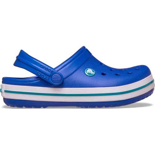 Crocband Clog K Blue Bolt/Turbo Teal