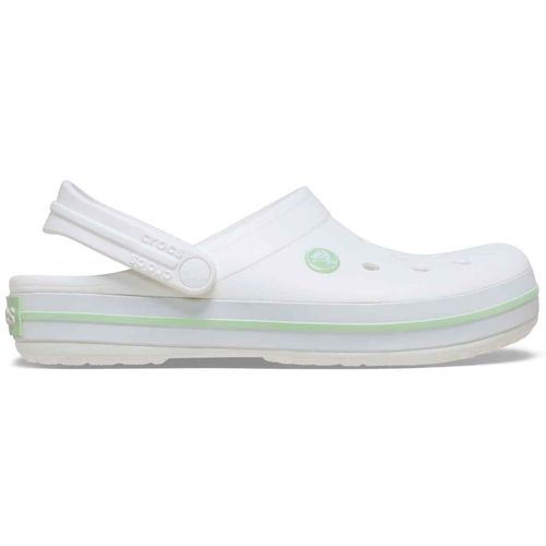 Crocband White/Serene Green