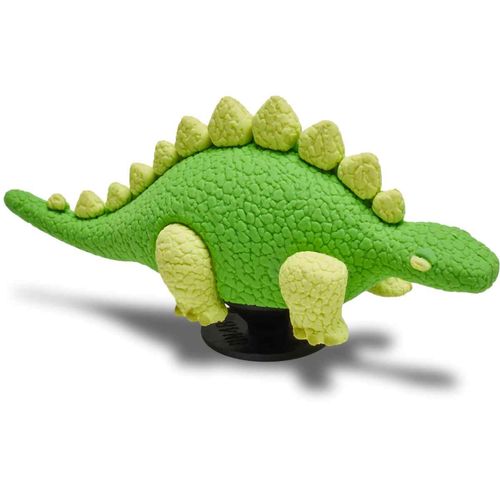 Jibbitz™ 3D Green Dino with Scales