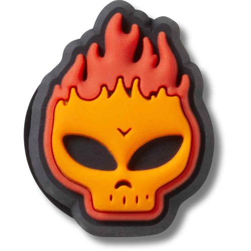 Jibbitz™ Flaming Skull
