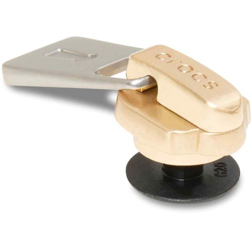 Jibbitz™ Gold and Silver Zipper