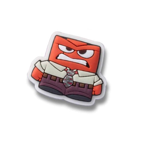 Jibbitz™ Pixar Inside Out Anger