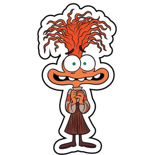 Jibbitz™ Pixar Inside Out Anxiety