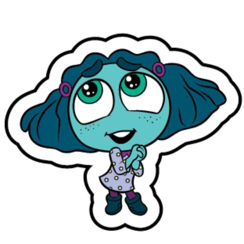 Jibbitz™ Pixar Inside Out Envy