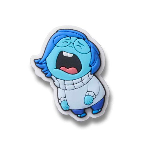 Jibbitz™ Pixar Inside Out Sadness