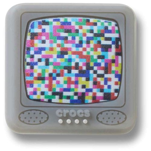 Jibbitz™ Pixelated TV