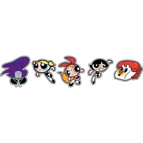 Jibbitz™ Powerpuff Girls 5 Pack