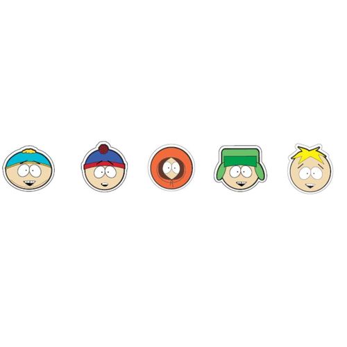 Jibbitz™ South Park 5Pck