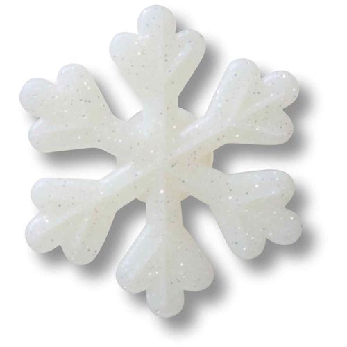 Jibbitz™ White Snowflake 2