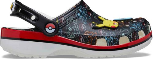 Pokemon Print Classic  Clog K Multi