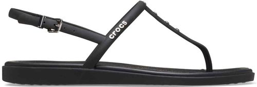 Miami Studded Thong Flip Black