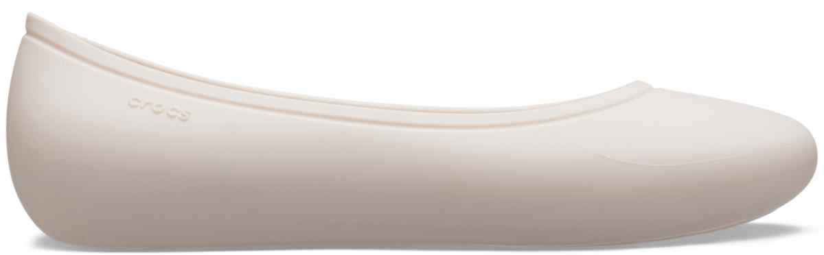 Flats para mujer Brooklyn Flat Quartz - Crocs Ecuador