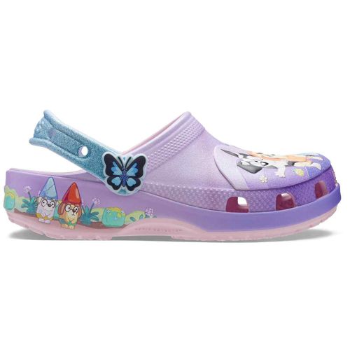 Bluey Multi Pink Classic Clog T Mlt