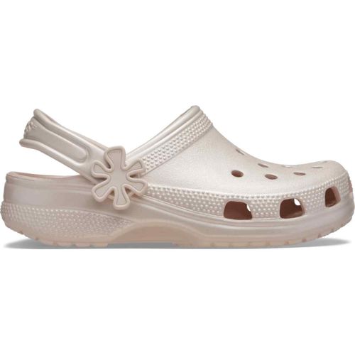 Classic Pearl Shine Clog Infantil