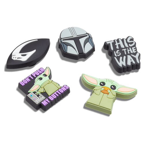 Jibbitz™ Disneys The Mandalorian 5 Pack