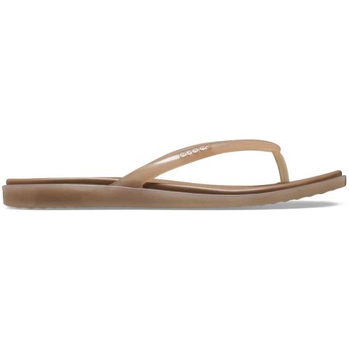 Miami Jelly Round Toe Flip Chocolate