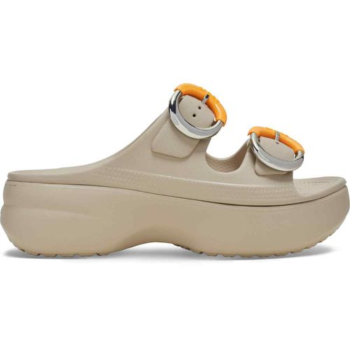 Saturday Platform Dipped Buckle Sandal W