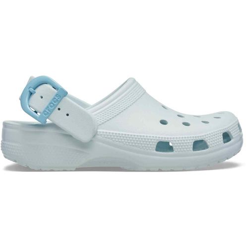 Classic Enamel Buckle Clog