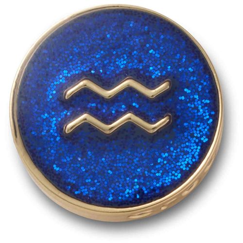 Jibbitz™ Gold Aquarius