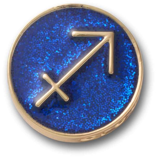 Jibbitz™ Gold Sagittarius